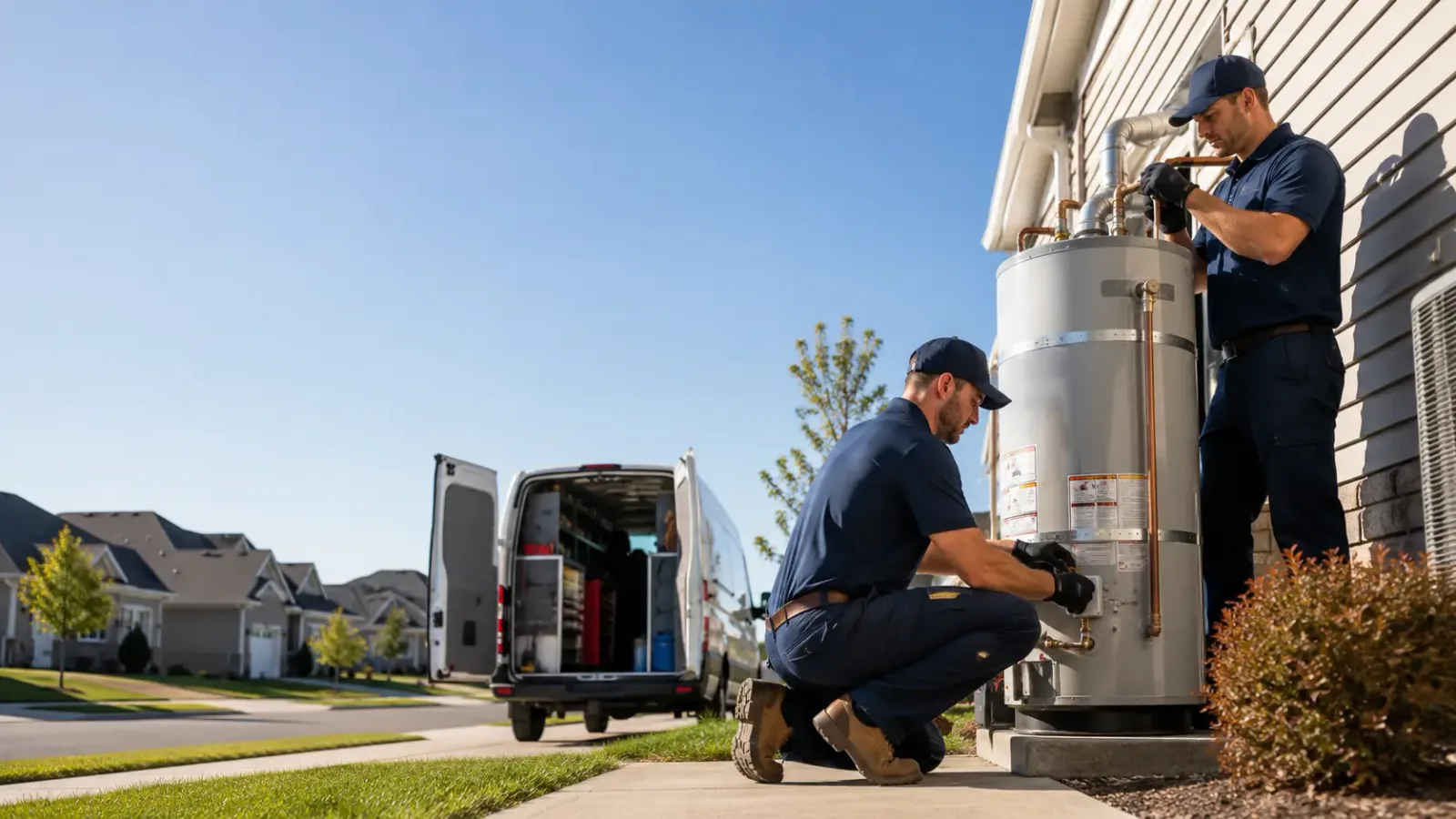 Water Heater Installation in Tipton, IA